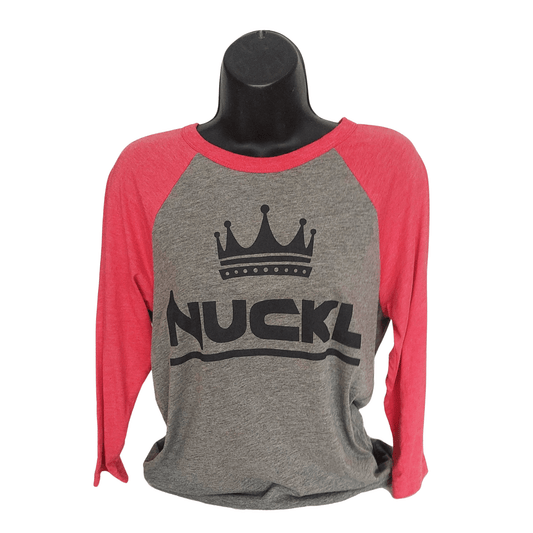 Unisex Long Sleeve Baseball Style